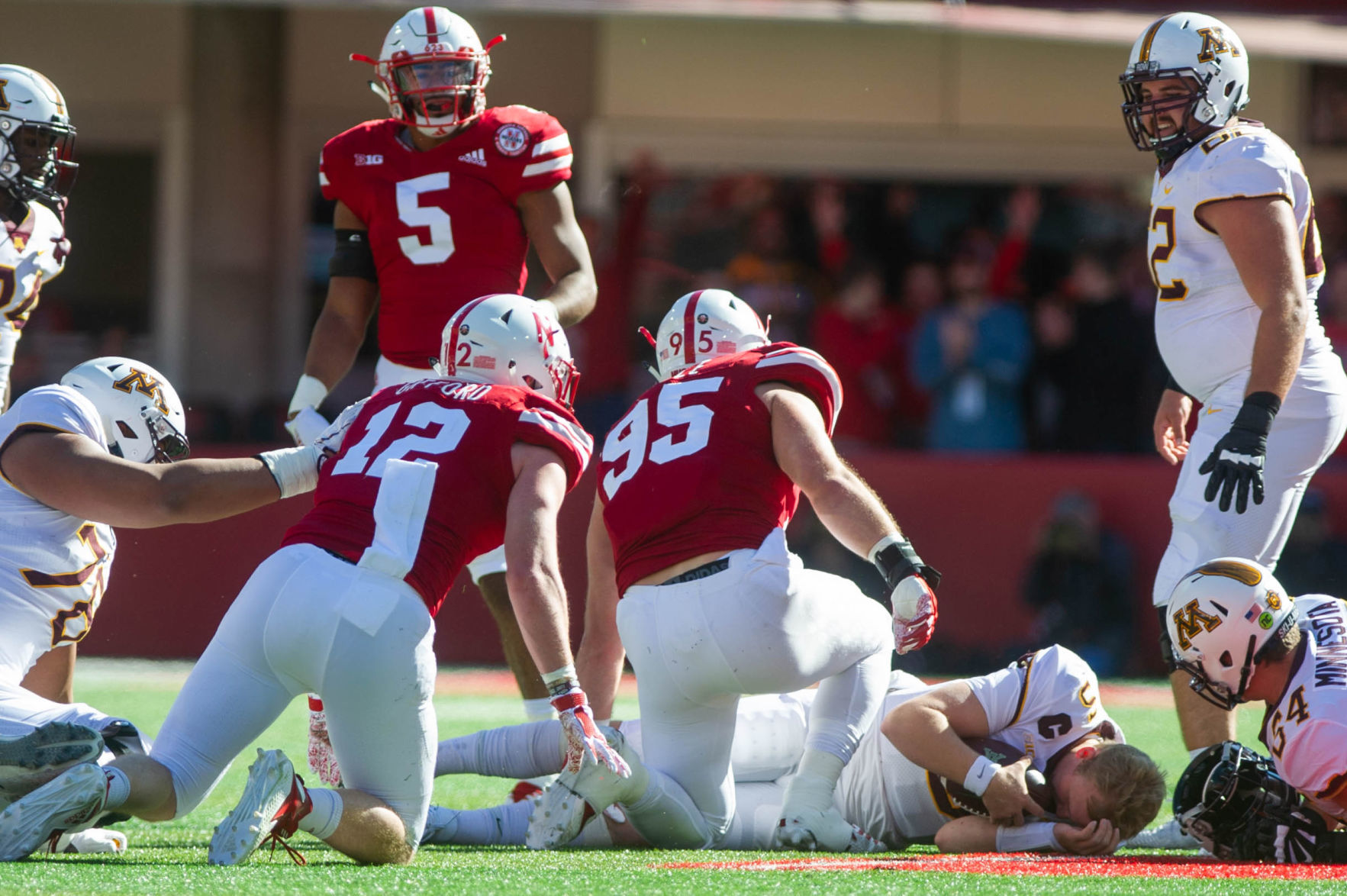 NU football vs. Minnesota, 10/20/18